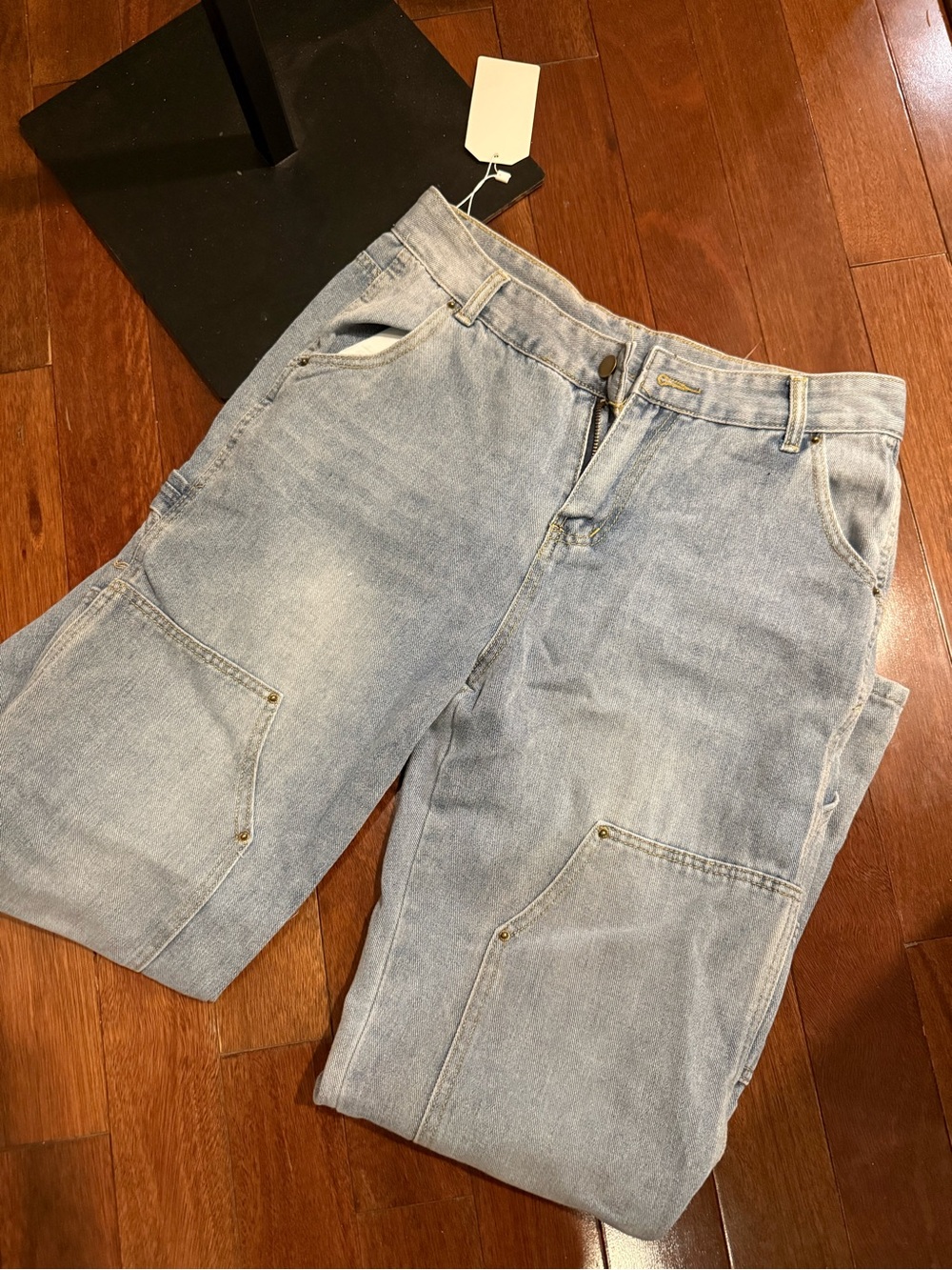 Light Blue Carpenter Jeans